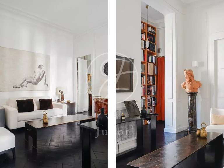 Appartement Paris 1er - 1 chambre - 40m²