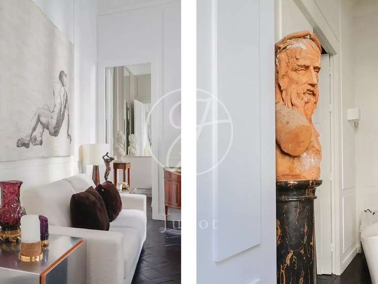 Appartement Paris 1er - 1 chambre - 40m²