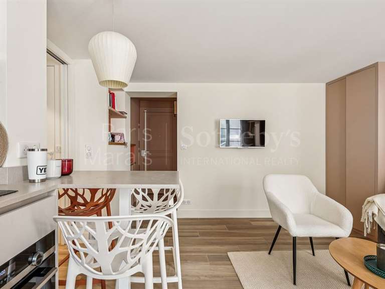 Apartment Paris 1er - 1 bedroom - 30m²