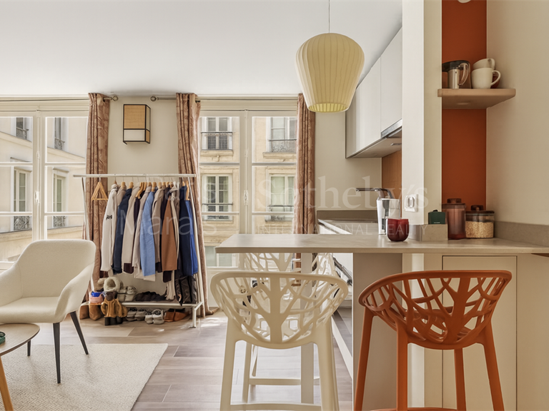Apartment Paris 1er - 1 bedroom - 30m²