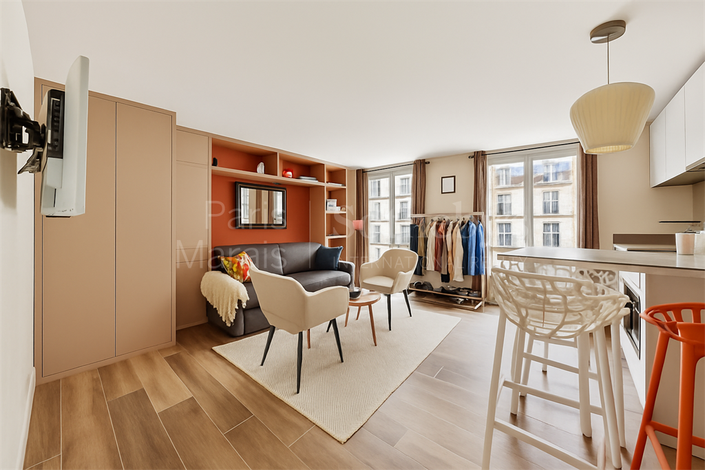 Apartment Paris 1er