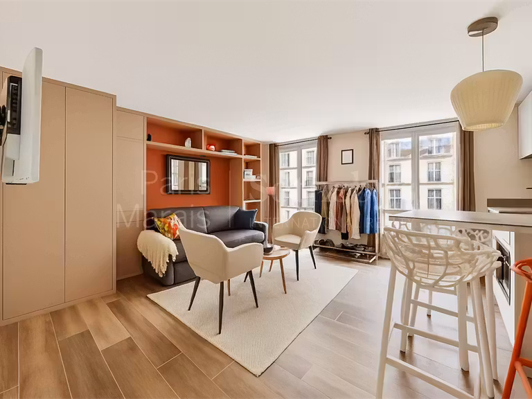 Apartment Paris 1er - 1 bedroom - 30m²