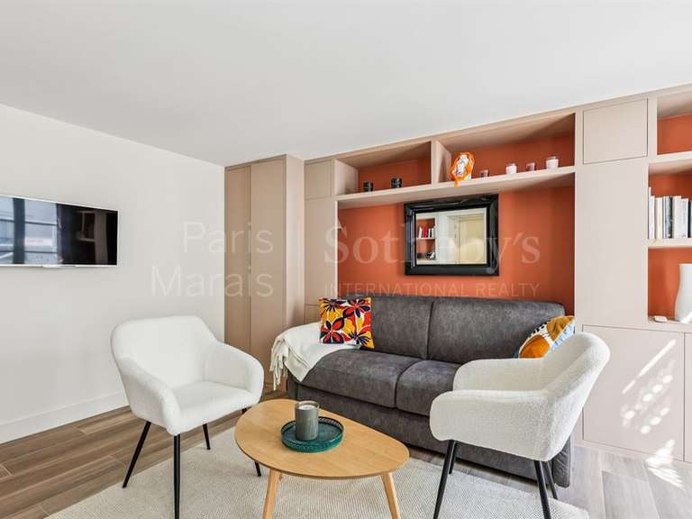Apartment Paris 1er - 1 bedroom - 30m²