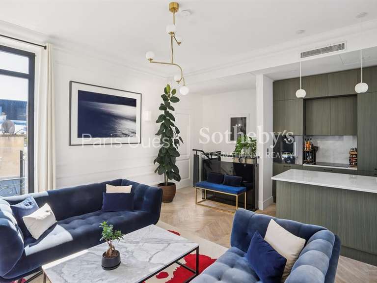 Appartement Paris 1er - 1 chambre - 58m²