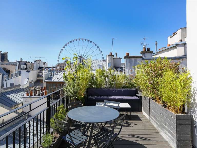 Appartement Paris 1er - 1 chambre - 58m²