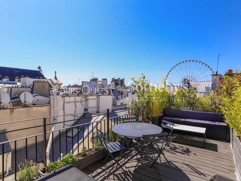 Appartement Paris 1er - 1 chambre - 58m²