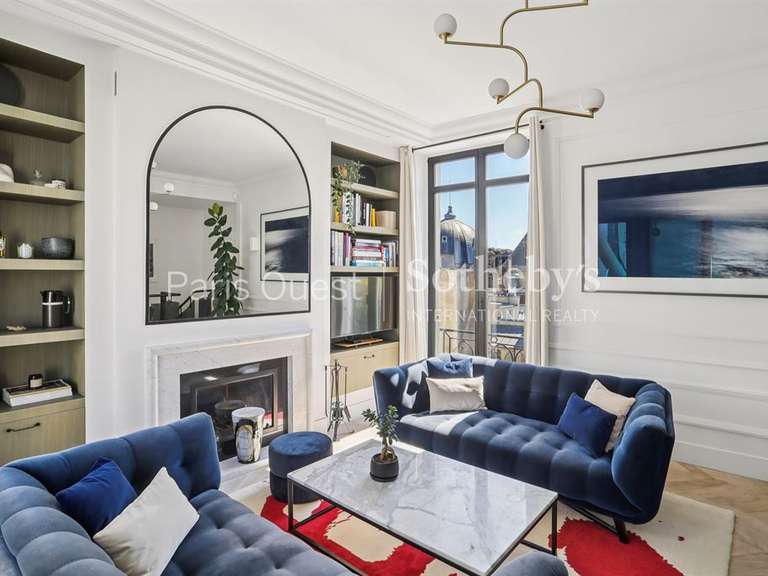 Appartement Paris 1er - 1 chambre - 58m²