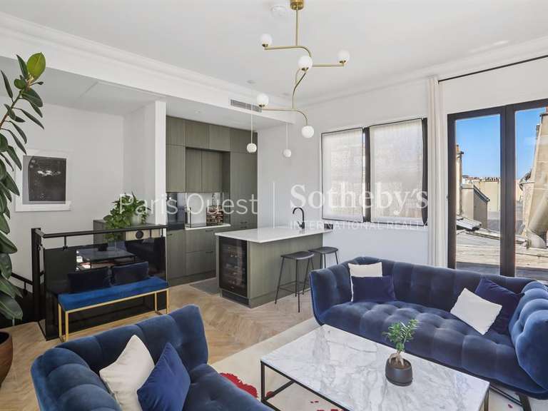 Appartement Paris 1er - 1 chambre - 58m²