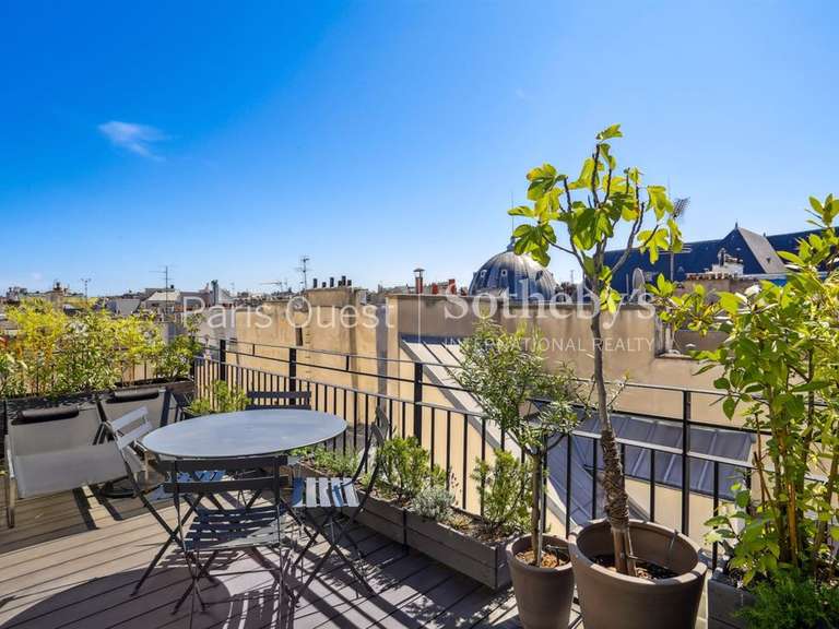 Appartement Paris 1er - 1 chambre - 58m²