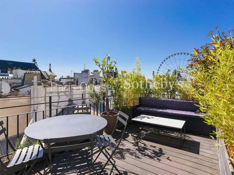 Appartement Paris 1er - 1 chambre - 58m²