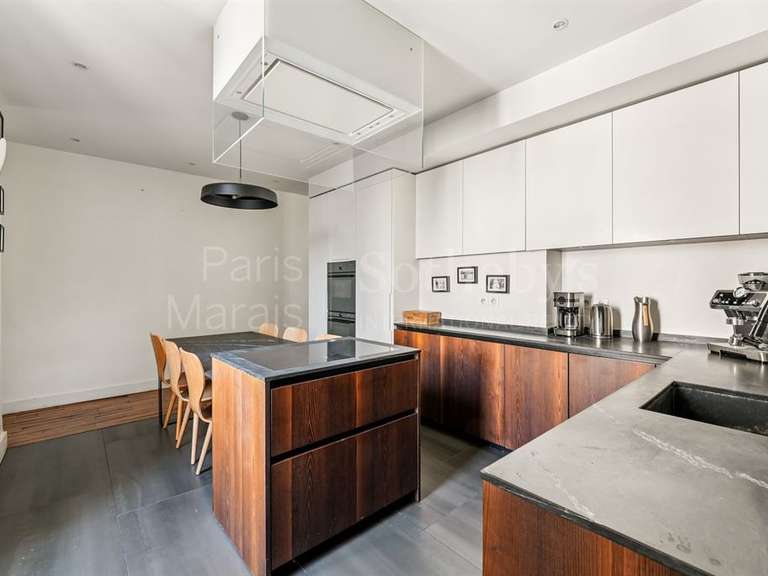 Apartment Paris 1er - 5 bedrooms - 170m²