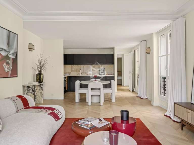 Appartement Paris 1er - 2 chambres - 73m²