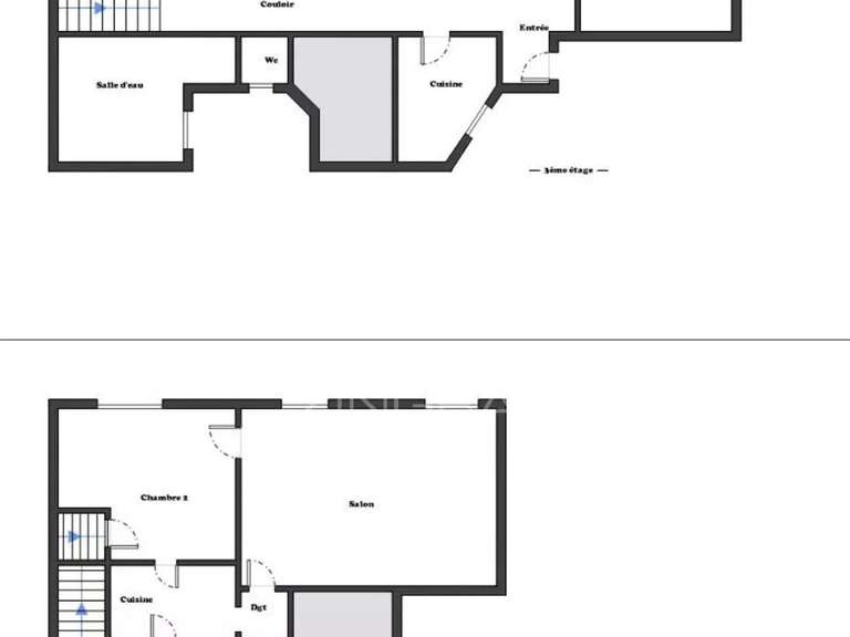 Apartment Paris 1er - 3 bedrooms - 145m²