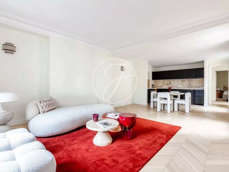 Appartement Paris 1er - 2 chambres - 73m²