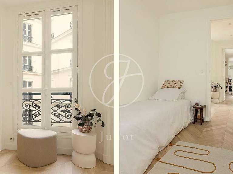 Appartement Paris 1er - 2 chambres - 73m²