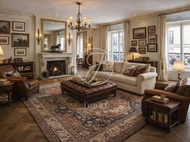 Apartment Paris 1er - 3 bedrooms - 135m²