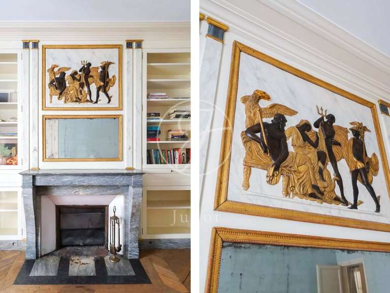 Appartement Paris 1er - 3 chambres - 135m²