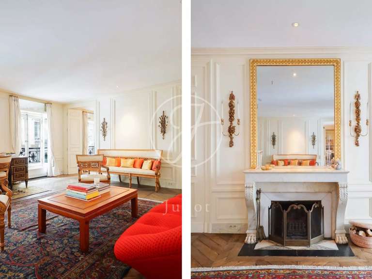 Appartement Paris 1er - 3 chambres - 135m²