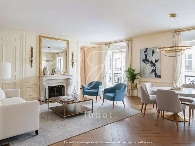 Appartement Paris 1er - 3 chambres - 135m²