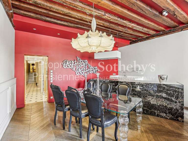 Appartement Paris 1er - 1 chambre - 72m²