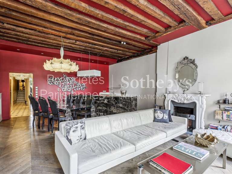 Appartement Paris 1er - 1 chambre - 72m²