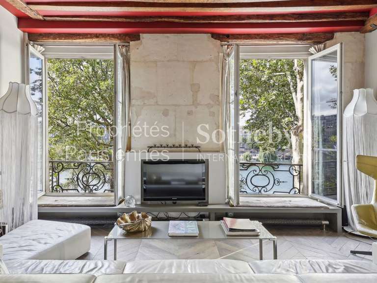 Appartement Paris 1er - 1 chambre - 72m²