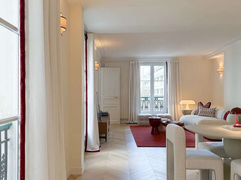 Appartement Paris 1er - 2 chambres - 72m²