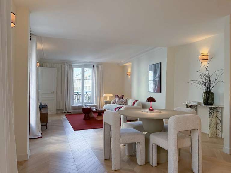 Appartement Paris 1er - 2 chambres - 72m²