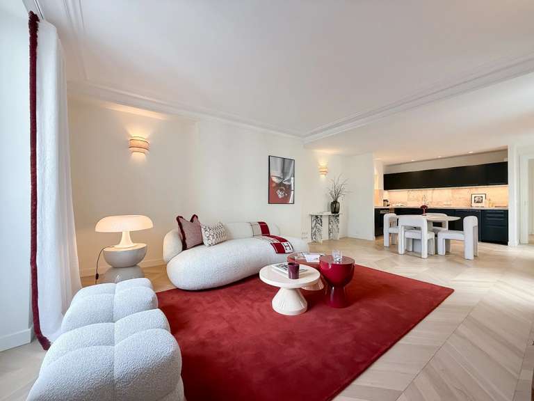 Appartement Paris 1er - 2 chambres - 72m²