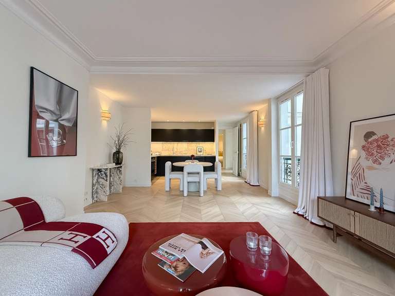 Appartement Paris 1er - 2 chambres - 72m²