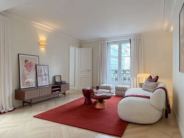 Appartement Paris 1er - 2 chambres - 72m²