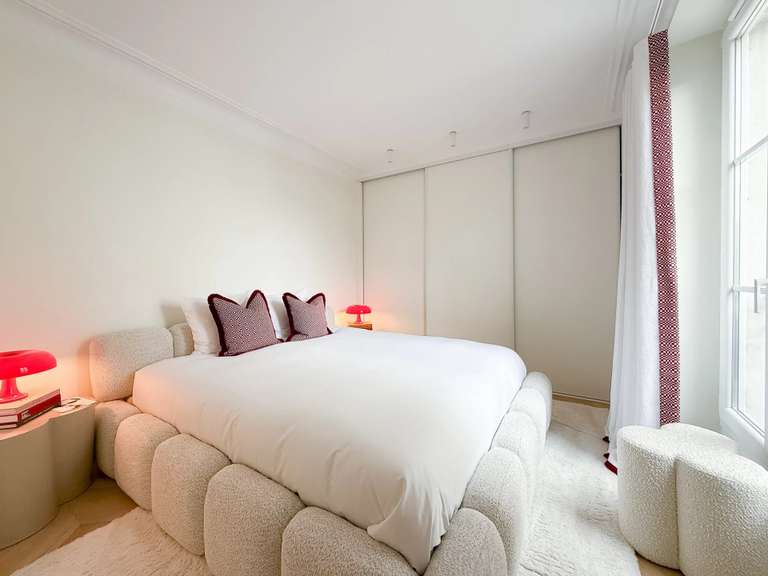 Appartement Paris 1er - 2 chambres - 72m²