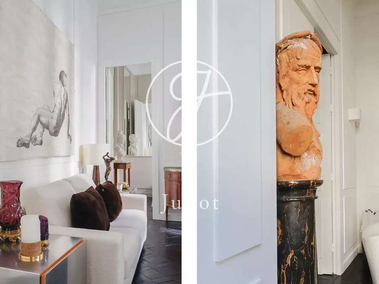 Appartement Paris 1er - 1 chambre - 40m²