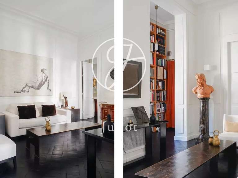 Appartement Paris 1er - 1 chambre - 40m²
