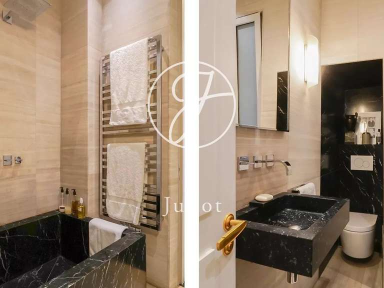 Appartement Paris 1er - 1 chambre - 40m²