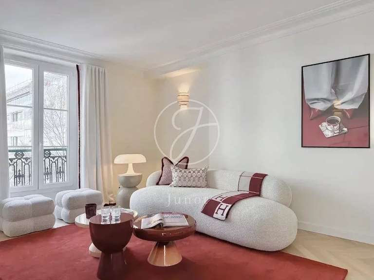 Appartement Paris 1er - 2 chambres - 72m²