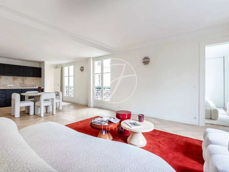Appartement Paris 1er - 2 chambres - 73m²