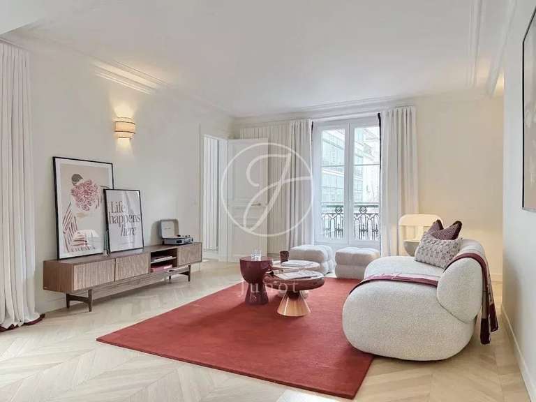 Appartement Paris 1er - 2 chambres - 72m²