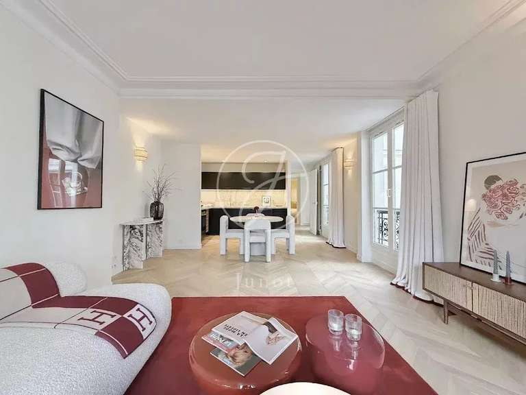 Appartement Paris 1er - 2 chambres - 72m²