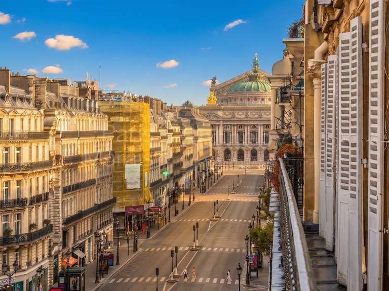Appartement Paris 1er - 3 chambres - 158m²