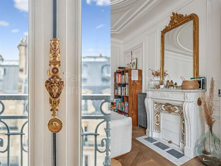Appartement Paris 1er - 3 chambres - 158m²