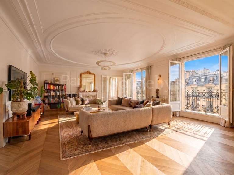 Appartement Paris 1er - 3 chambres - 158m²