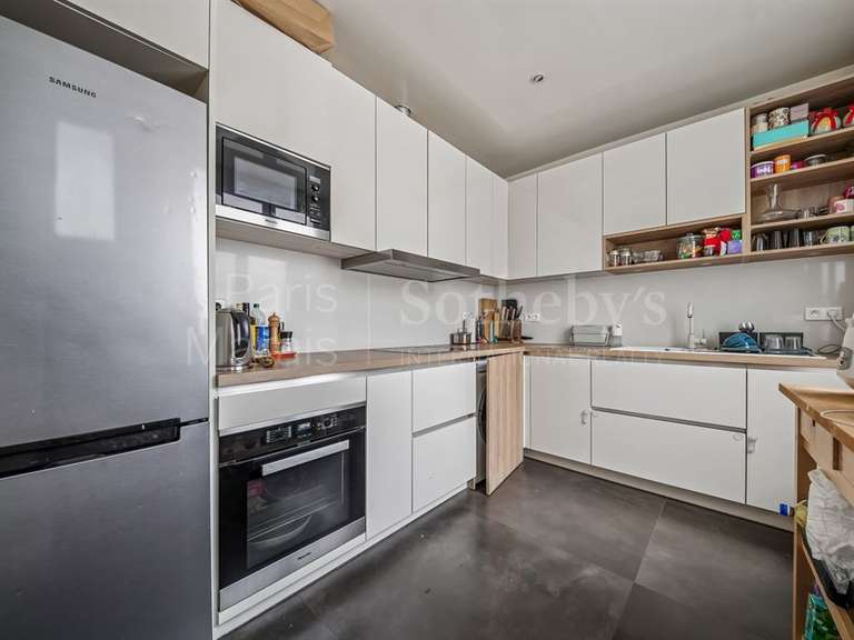 Appartement Paris 1er - 3 chambres - 158m²