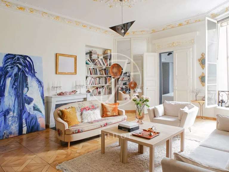 Appartement Paris 1er - 2 chambres - 111m²