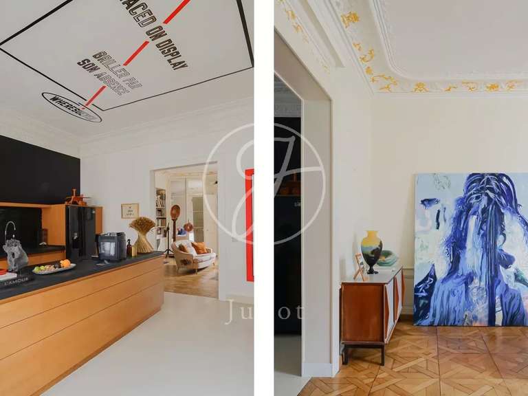 Appartement Paris 1er - 2 chambres - 111m²