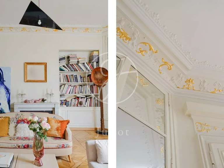 Appartement Paris 1er - 2 chambres - 111m²