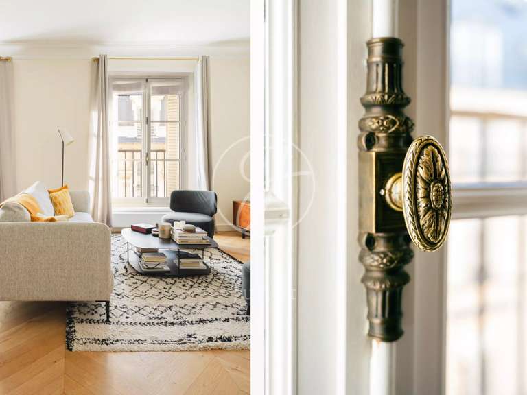 Apartment Paris 1er - 1 bedroom - 72m²