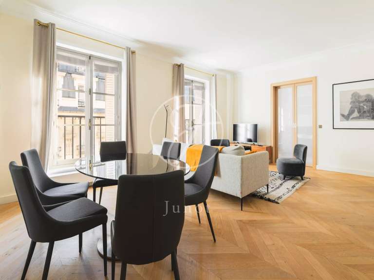 Apartment Paris 1er - 1 bedroom - 72m²