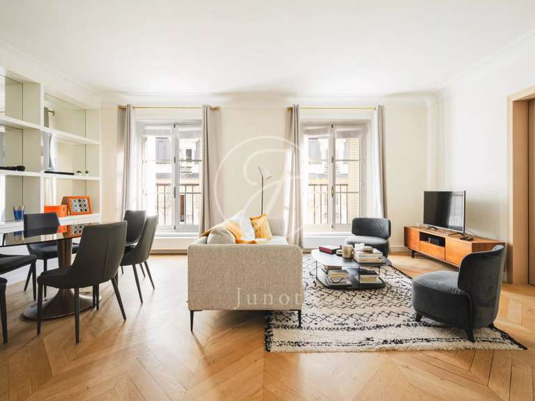 Apartment Paris 1er - 1 bedroom - 72m²