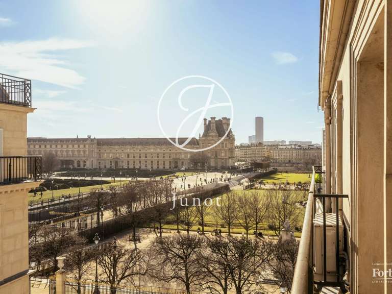 Apartment Paris 1er - 1 bedroom - 72m²